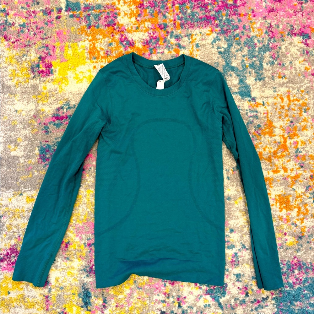 Lululemon long sleeve swifty tech